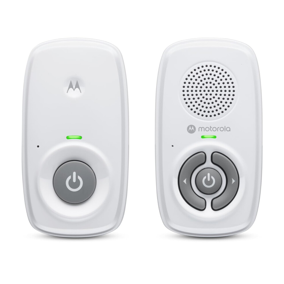 Motorola Nursery AM21/MBP21 Audio Baby Monitor - Digital Baby Monitor with DECT Technology for Audio Monitoring - 300 Meter Range - High Sensitivity