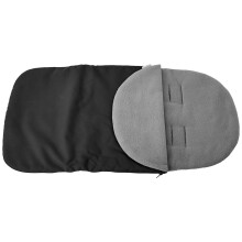 Universal FIT FOOTMUFF Cosy Toes FIT Buggy & All PUSCHAIR Accessories (Grey)