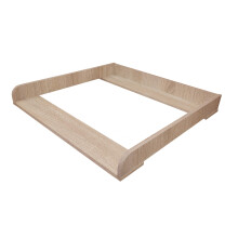 Shefa Kids 800 Universal Changing Top Compatible with Dressers Malm, Hemnes and Nordli Series, Oak