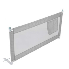 Shoze 150cm Bed Guard Bed Rail Folding Child Toddler Bed Rail Safety Protection Guard Portable Travel Child Bed Rail for Toddler Baby and Children Gr