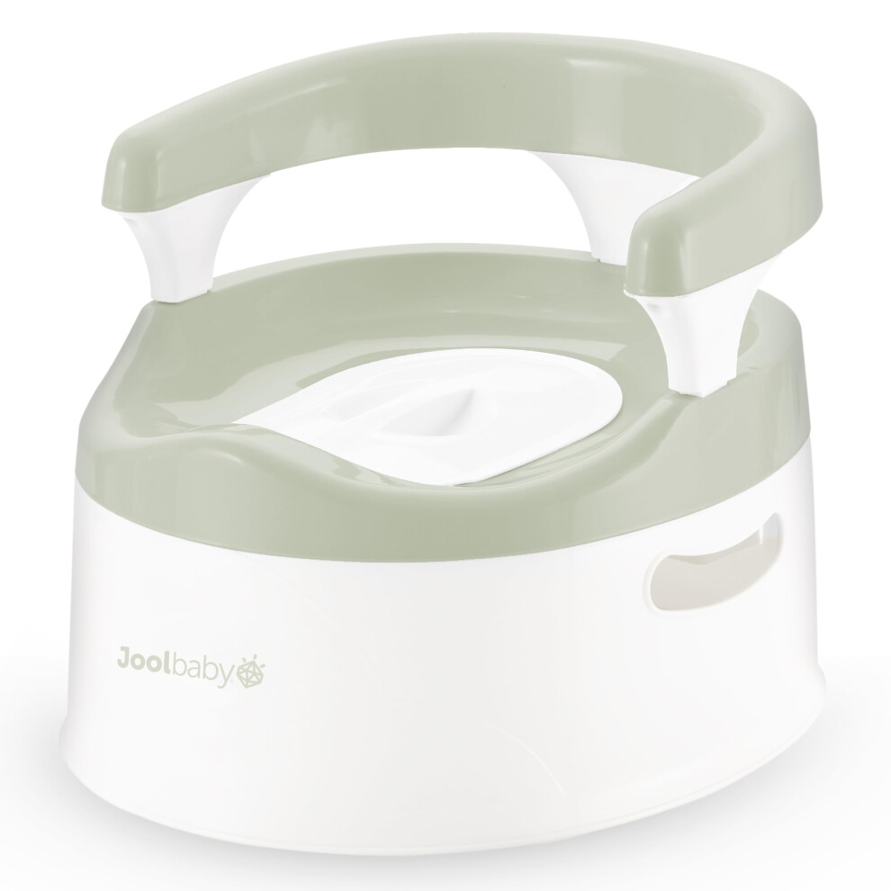 Jool Baby Potty Chair For Toddler Toilet Training - Splash Guard & Back Support (Sage) Jool Baby Products