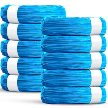 Nappy Bin Refills 10-Pack (10m each) Diaper Pail Refill Bags Compatible with Tommee Tippee Twist & Click Angelcare Refill for All Models Bins,Powerfu