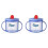 Tommee Tippee Tommee Tippee First Cup Purple (2 Packs) 1
