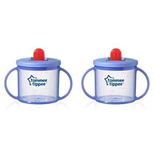 Tommee Tippee Tommee Tippee First Cup Purple (2 Packs)
