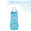 MAM MAM Biberon 2ème âge Easy Active Bleu 330ml 3