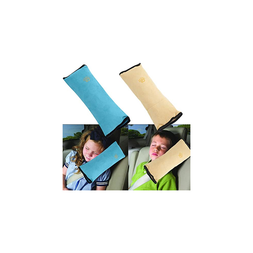 Bujingyun 2Pc-Universal Car Safety Belt Protect, Shoulder Pad, Adjust Vehicle Seat Belt Cushion For Kids And Adults 53914033