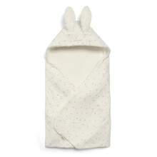 Mamas & Papas Soft Hooded Baby Towel, Welcome To The World, Seedling