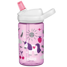 CAMELBAK Kids Water Bottle with Tritan, Straw Top, Unicorn Party (14 oz)