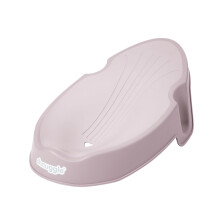 Shnuggle Newborn Baby Bath Support - Compact Soft Touch Support - Ideal Angle for Hands Free Bathing - Perfect for Babies Under 6 Months Old