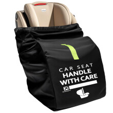 Guiseapue Car Seat Travel Bag for Airplane: Premium Car Seat Bag for Air Travel Fits All Baby Infant Carriers & Booster & Convertible, Portable Carse