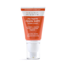 My Expert Midwife No Harm Nipple Balm, 100% Natural, medical grade Lanolin, fast relief, protection for sore cracked nipples. Moisturising, odourless
