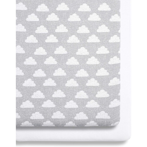 Snüz Cot Bed Mattress Protector, White, BD028BH