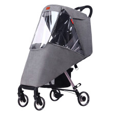 Baby Stroller Rain Cover Universal Large Rainproof Windproof Pushchair Rain Cover for Buggy Pram Stroller Advanced Dustproof Throw Over Rain Cover Um