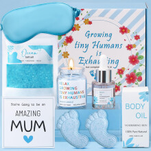 Baby Shower Gifts, Mum To Be Gifts, New Mum Pamper Kit, Relaxation New Mum Care Package Pregnant Gifts For Mum Expecting, Mum To Be Hamper New Mum Pr