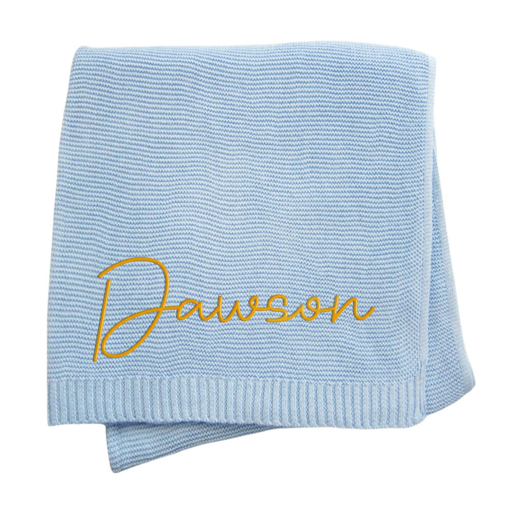 Personalised Baby Blankets - Customised Newborn Soft Cotton Blanket With Name, Personalised Baby Girl/Boy Gifts, Customised Newborns Blanket F Jiojog