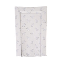 Red Kite Changing Mat Tree Tops. Unisex Baby Changing Mat (74 x 48 x 3.5cm) with Animal Pattern Design and Raised Padded Edges (White/Grey Zebra Desi