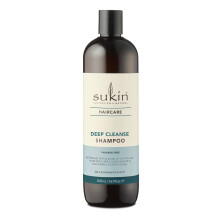 Sukin Deep Cleanse Shampoo 500ML
