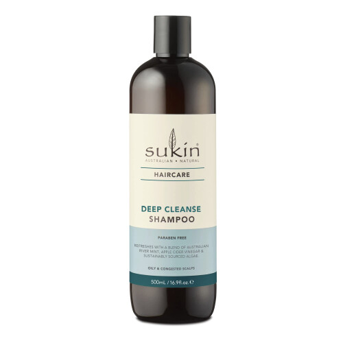 Sukin Sukin Deep Cleanse Shampoo 500ML