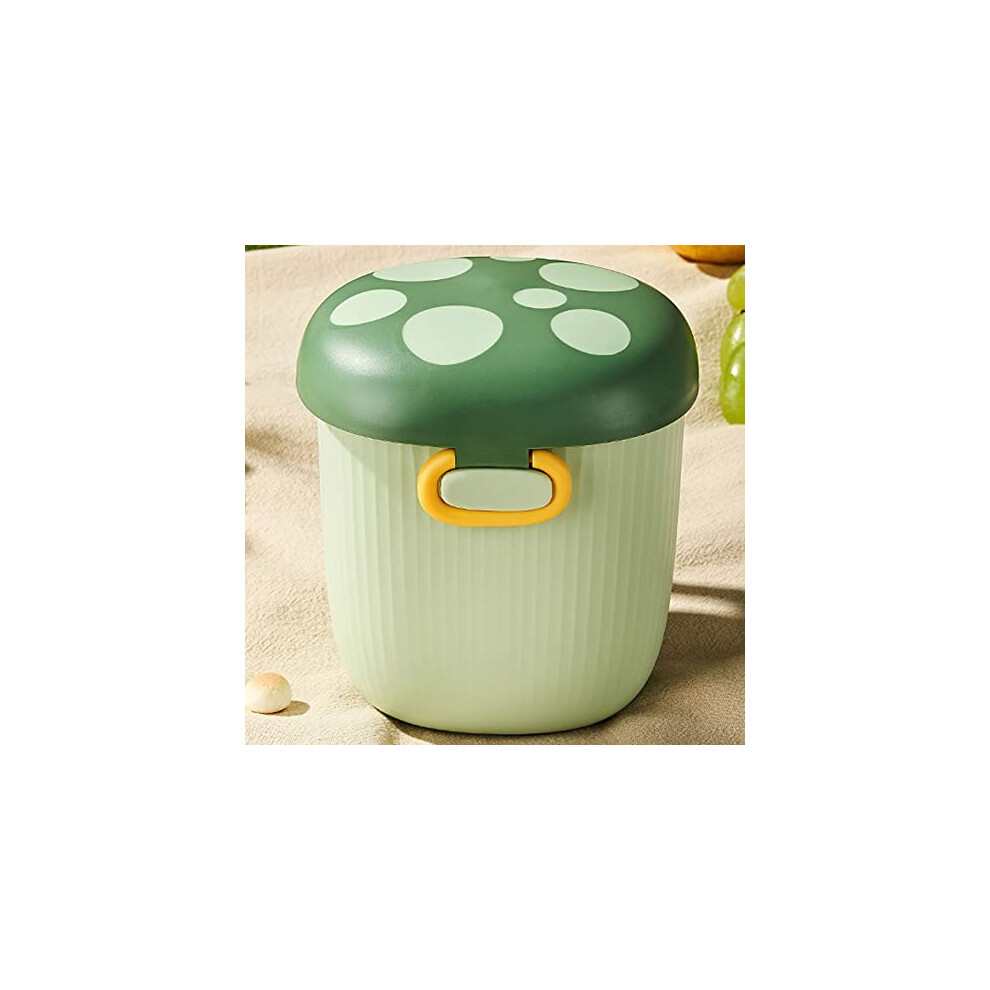Baby Milk Powder Dispenser Pot Formula Dispenser For Baby Snack Dispenser,230G Milk Powder,450Ml Bebamour