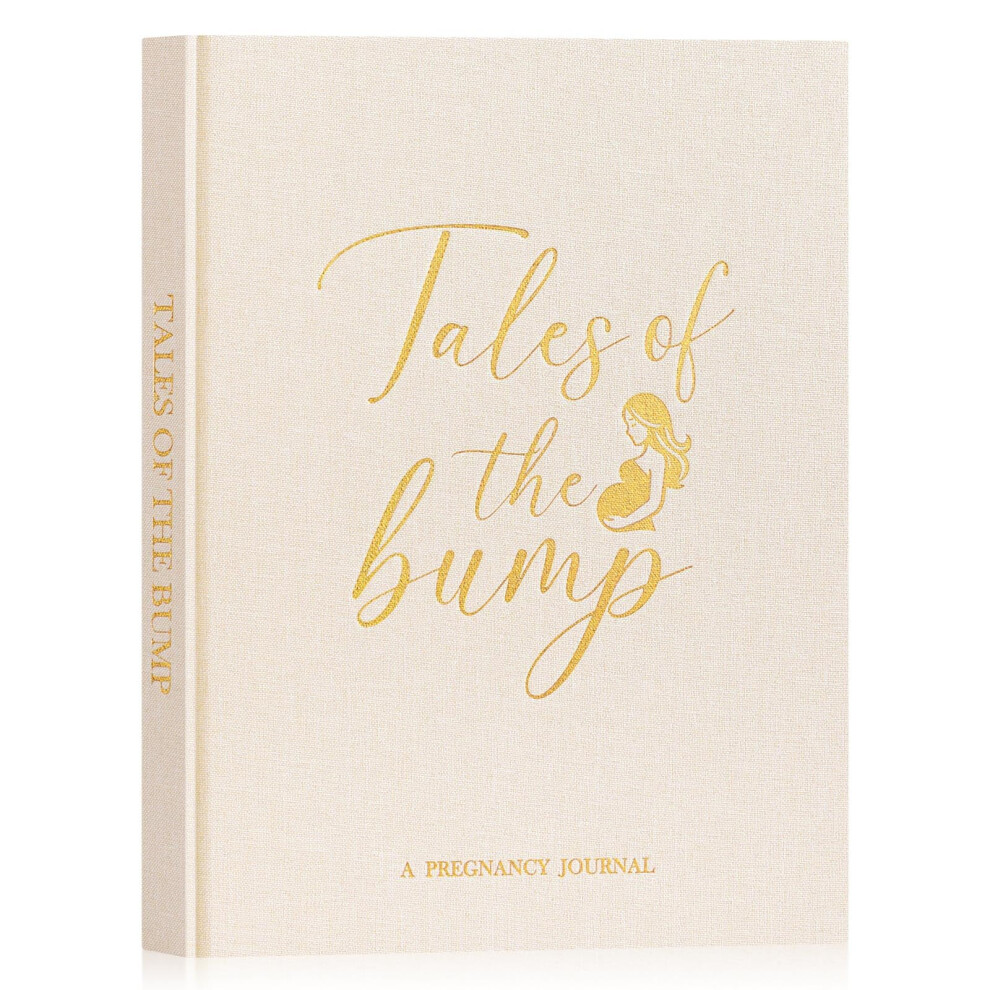 Lanpn My Pregnancy Journal Memory Book for First Time Mom, 156 Page Pregnant Announcement Must Have Planner Scrapbook, Mom to Be Keepsake Gift Pregna-image-OPC-PK72TP6-NEW