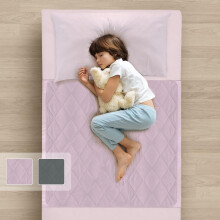 Guardedsleep potty training bed sheets, 100% waterproof bed pad for single beds, washable night time toilet training bedwetting mat for toddlers and