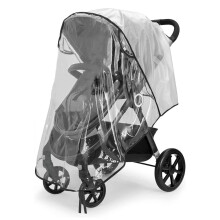 Universal Rain Cover for Pushchair with Windows,Universal rain Cover for Baby Strollers,Travel rain Cover Windproof Waterproof Sun Proof Snow Proof