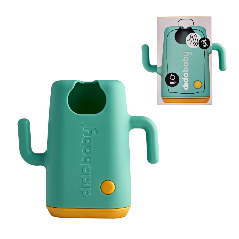 Didobaby Didopoucher - Squeeze Proof Holder For Food Pouches - Allows Baby To Self-Feed And Avoid Messes - 2 In 1, Also For Drink Boxes - Encourages