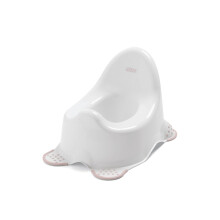 Mamas & Papas Anti Slip Potty, Compact and Lightweight, 18 Months to Maximum 25kg - Blossom