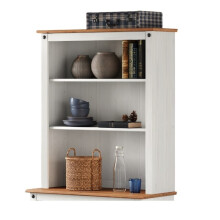 Corona White 2 Door Dresser Top
