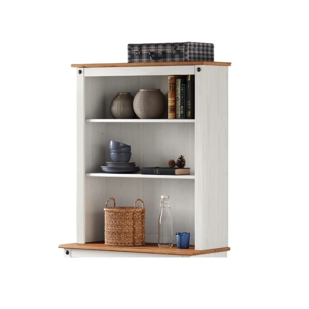 Corona White 2 Door Dresser Top