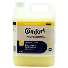 Comfort Fabric Conditioner Sunshine Classic Maximum Softening 77 Washes