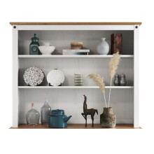 Corona White 3 Door Dresser Top