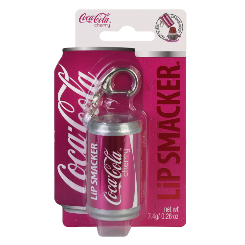 Lip Smacker Coca Cola Cherry Can Key Ring Lip Balm