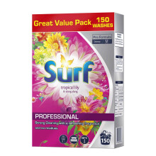 Surf Professional Washing Powder Tropical Lily & Ylang Ylang 150 Washes