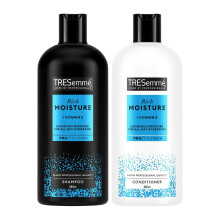 (Rich Moisture) Tresemme Shampoo & Conditioner Set 680ml with Vitamins B, C & E