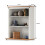 Mercers Furniture Corona White 2 Door Welsh Dresser Solid Wood Pine 4
