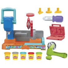 Play-Doh Stamp & Saw Tool Bench Playset: Non-Toxic