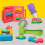 Play-Doh Play-Doh Stamp & Saw Tool Bench Playset: Non-Toxic 4