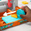 Play-Doh Play-Doh Stamp & Saw Tool Bench Playset: Non-Toxic 9