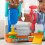 Play-Doh Play-Doh Stamp & Saw Tool Bench Playset: Non-Toxic 7