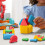 Play-Doh Play-Doh Stamp & Saw Tool Bench Playset: Non-Toxic 6
