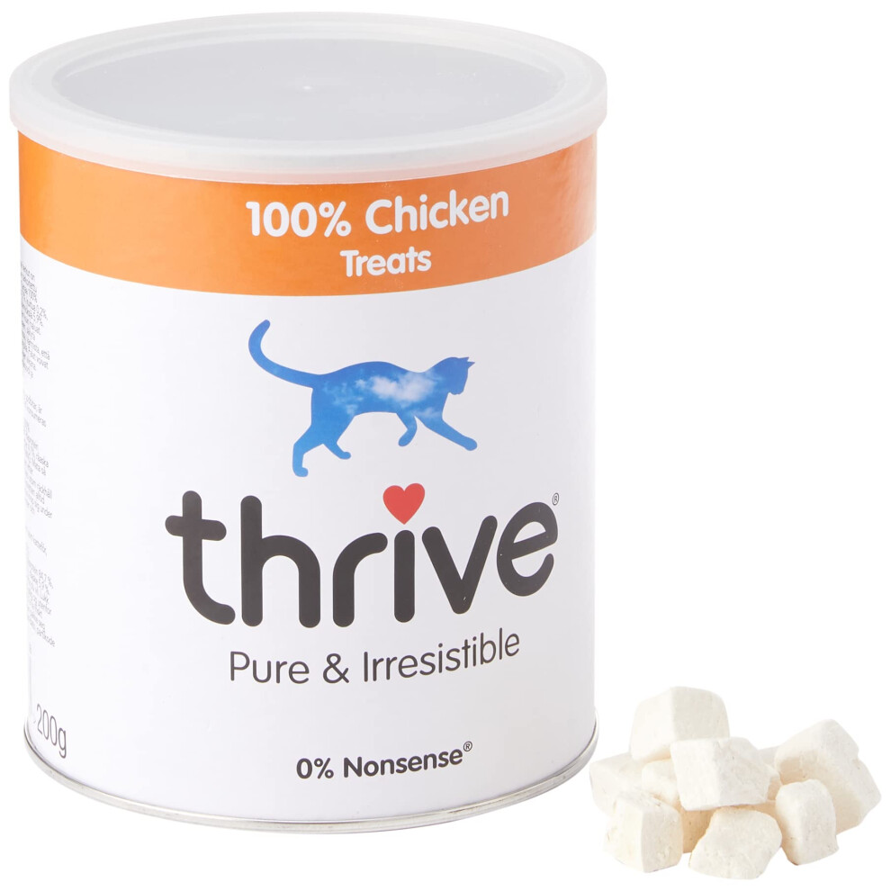 thrive Cat 100% CHICKEN CAT TREATS MaxiTube, 170g-image-OPC-PK72WRC-NEW