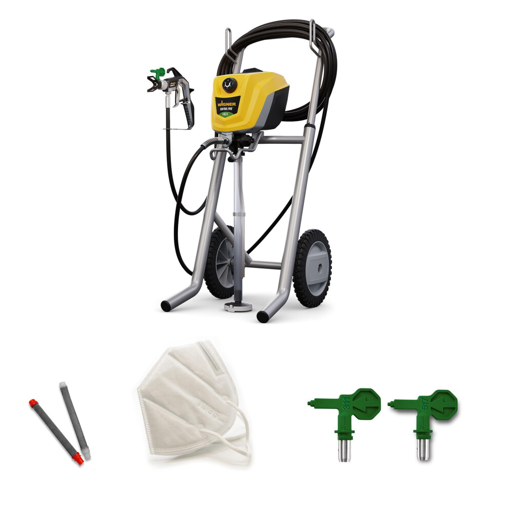 WAGNER ControlPro 350M Airless Paint Sprayer, 15 m hose