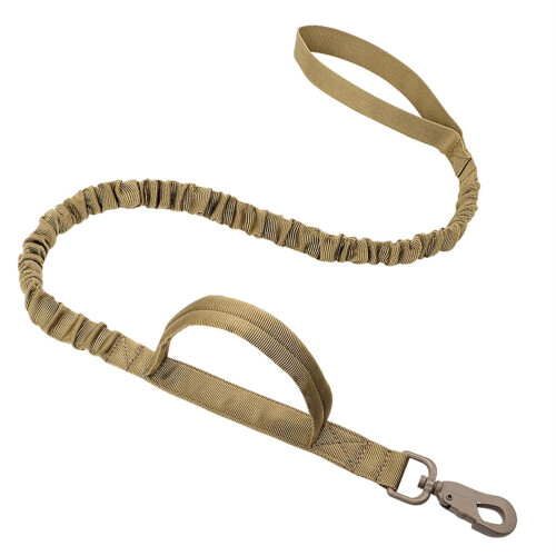Dog Leash for Training, Elastic Nylon Control Handle for Medium and Large Dogs, Adjustable 100-140cm