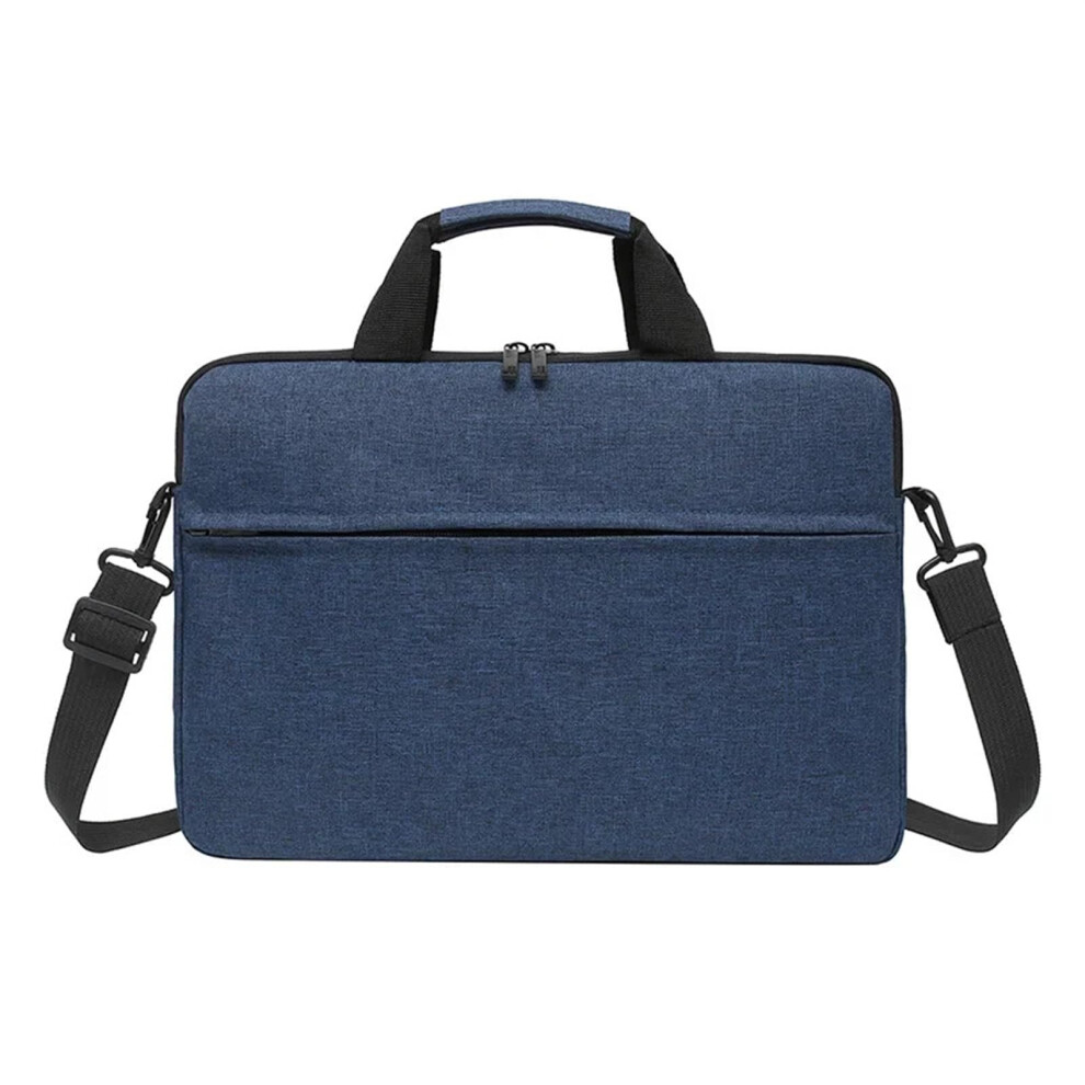 Laptop Bag For 13-15 Inch Laptops And Tablets, Durable Water-Resistant Fabric, Dark Ideal For Business And School Blue 6947110763002