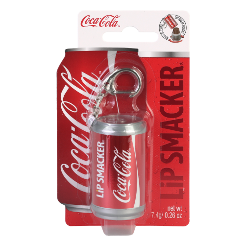 Lip Smacker Coca Cola Can Key Ring Lip Balm