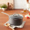 Cuisinart Cuisinart 6193-20 Chef's Classic 3-Quart Hard-Anodized Koekenpan met Deksel 5