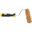 Paint Roller Sleeves Set for Wall Painting, Texture Pattern Paint Roller Brush with Handle, Durable and Easy to Use 5