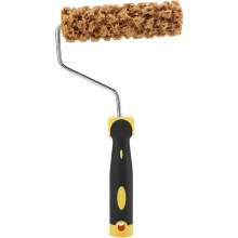Paint Roller Sleeves Set for Wall Painting, Texture Pattern Paint Roller Brush with Handle, Durable and Easy to Use