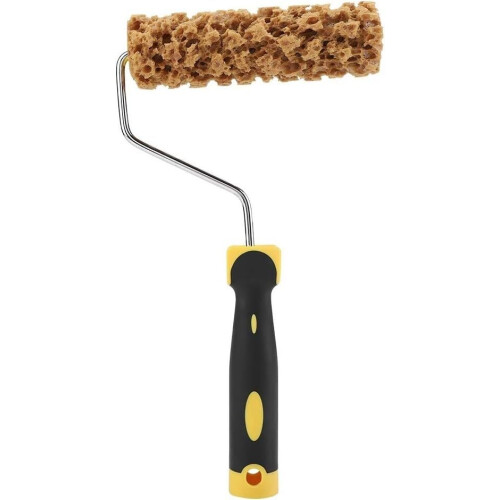 Paint Roller Sleeves Set for Wall Painting, Texture Pattern Paint Roller Brush with Handle, Durable and Easy to Use